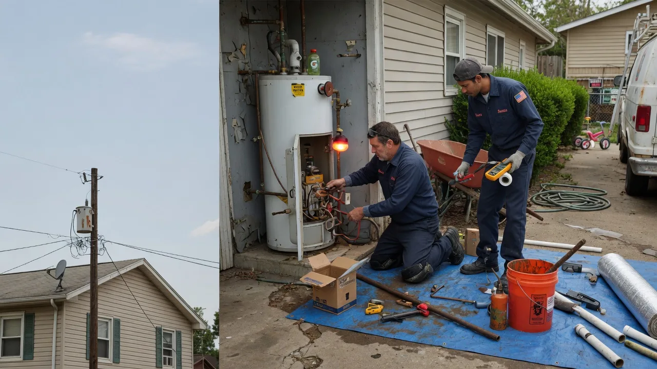 Leak Detection in Cyrus, MN near me